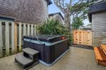 Outdoor Hot Tub at 777 Ocean